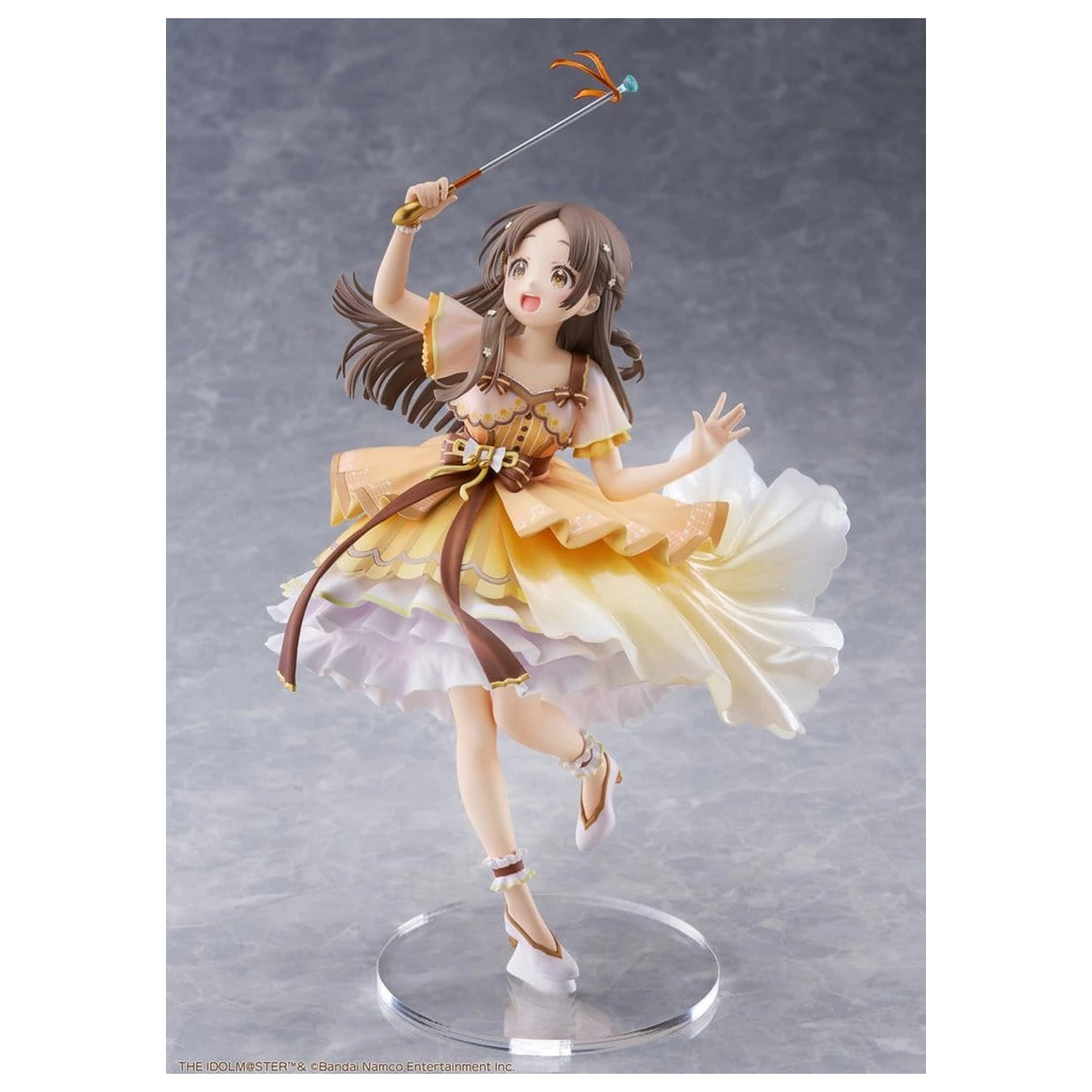The Idolmaster Gakuen PVC Figure 1/7 China Kuramoto 22 cm product photo