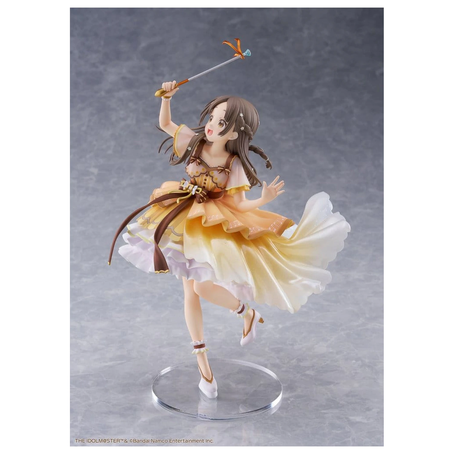 The Idolmaster Gakuen PVC Figure 1/7 China Kuramoto 22 cm product photo