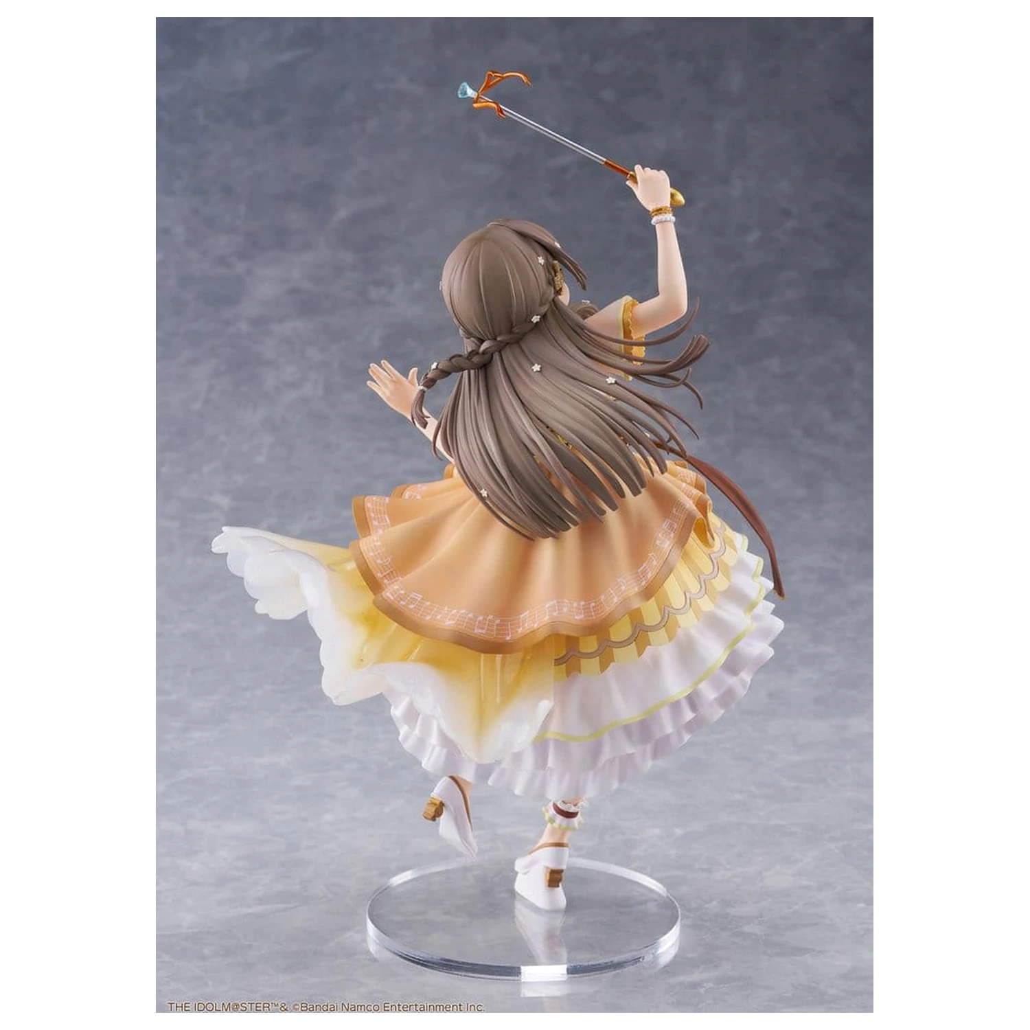 The Idolmaster Gakuen PVC Figure 1/7 China Kuramoto 22 cm product photo