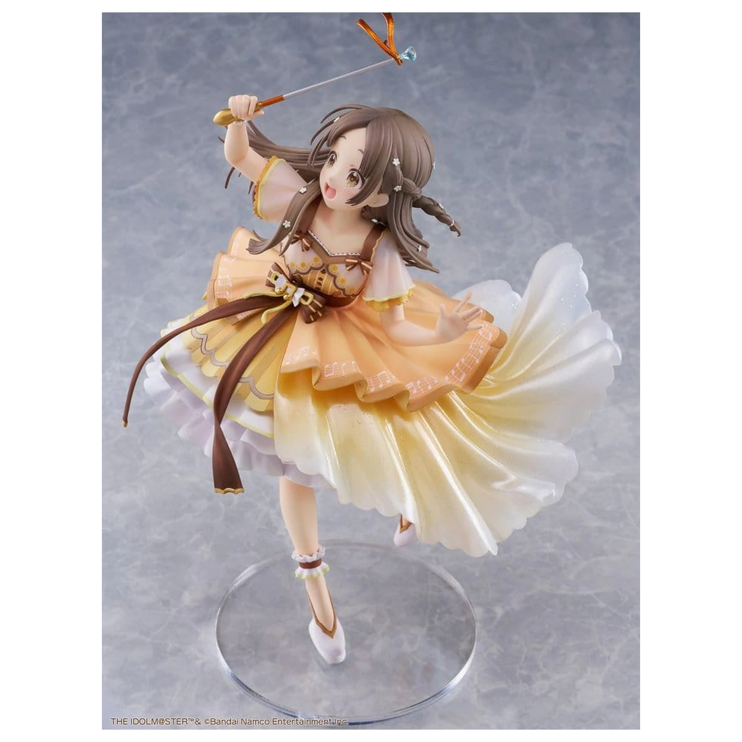 The Idolmaster Gakuen PVC Figure 1/7 China Kuramoto 22 cm product photo