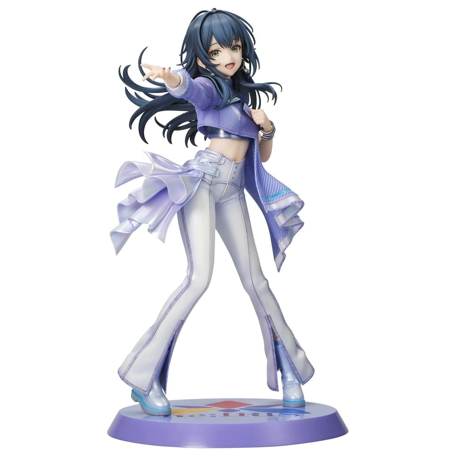 The Idolmaster Gakuen PVC Figure 1/7 Temari Tsukimura Re Iris Ver. 24 cm product photo
