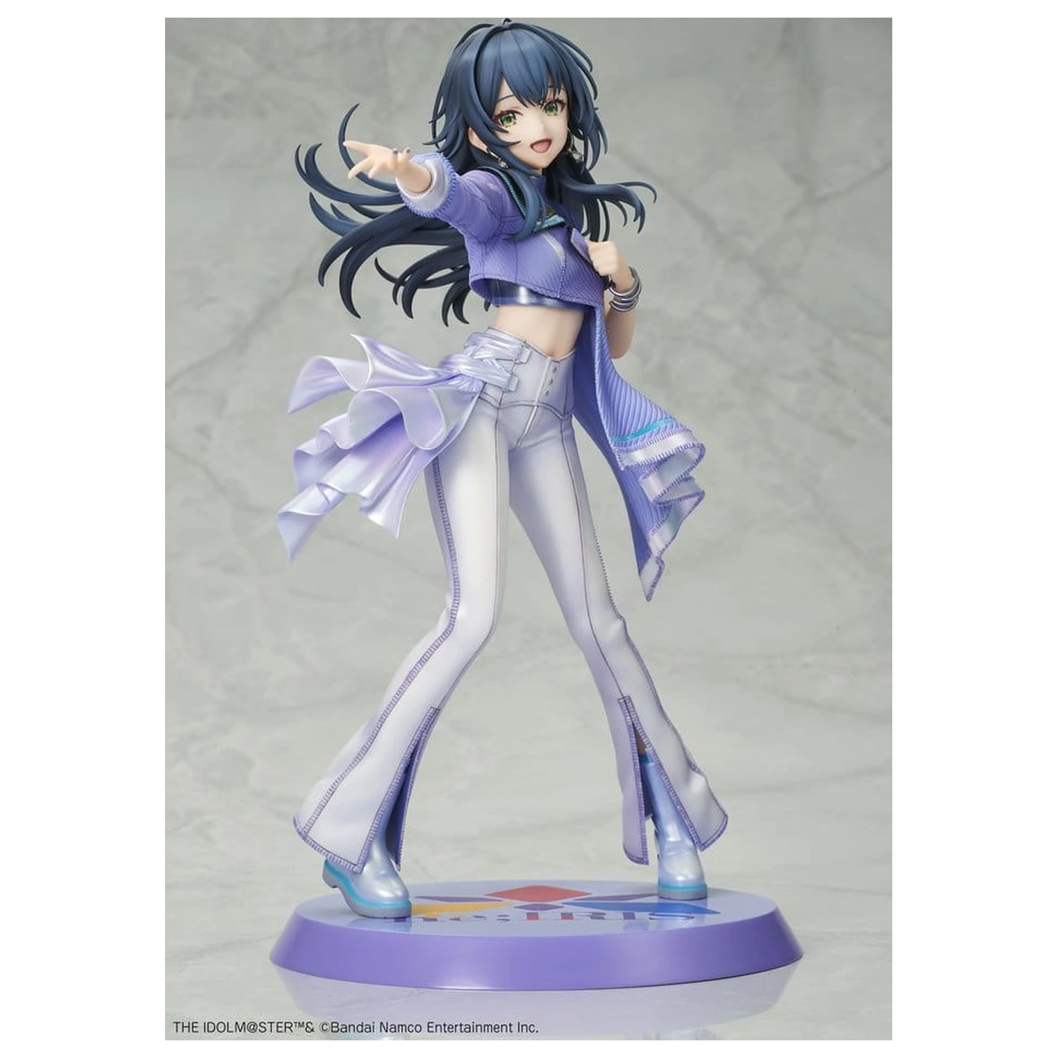 The Idolmaster Gakuen PVC Figure 1/7 Temari Tsukimura Re Iris Ver. 24 cm product photo