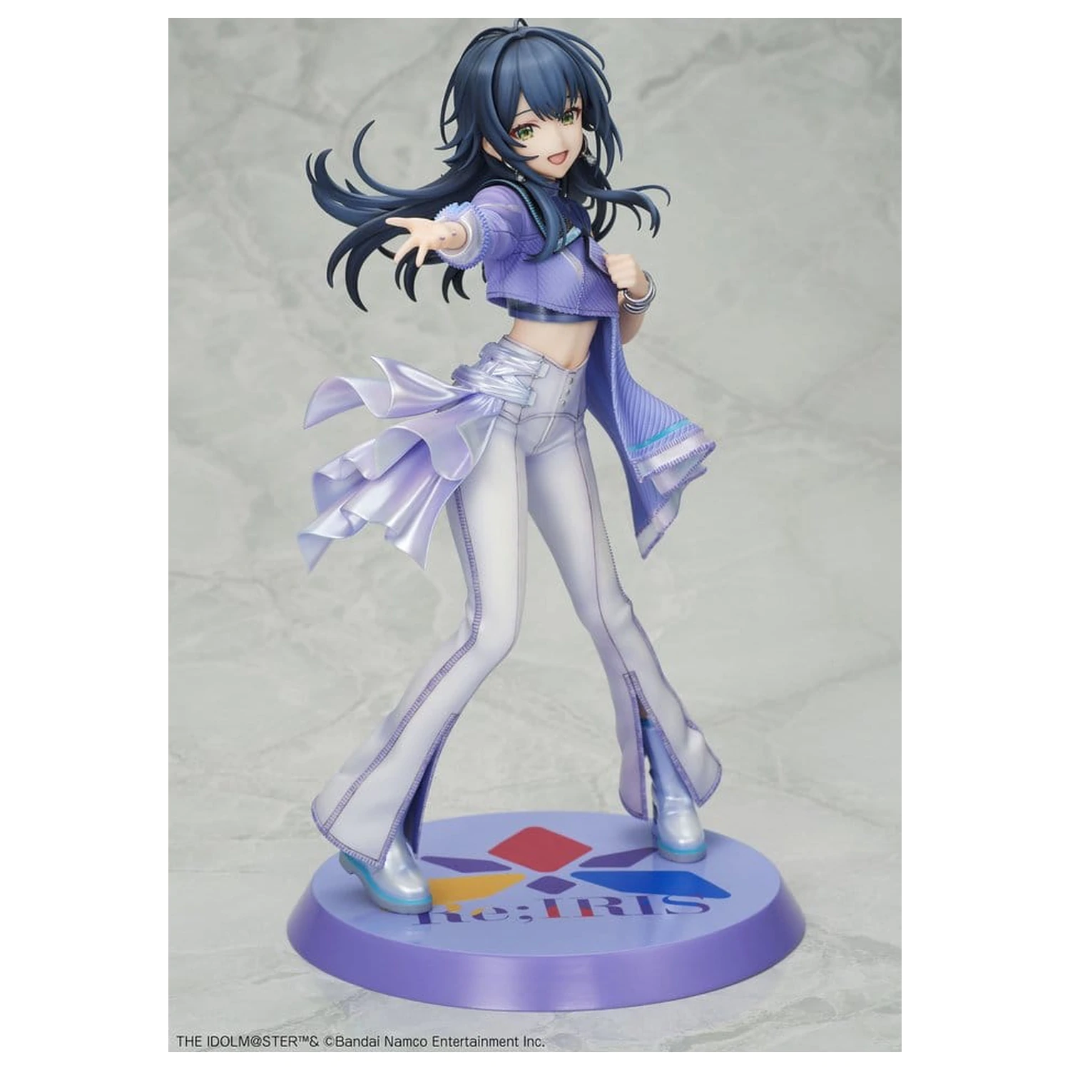 The Idolmaster Gakuen PVC Figure 1/7 Temari Tsukimura Re Iris Ver. 24 cm product photo