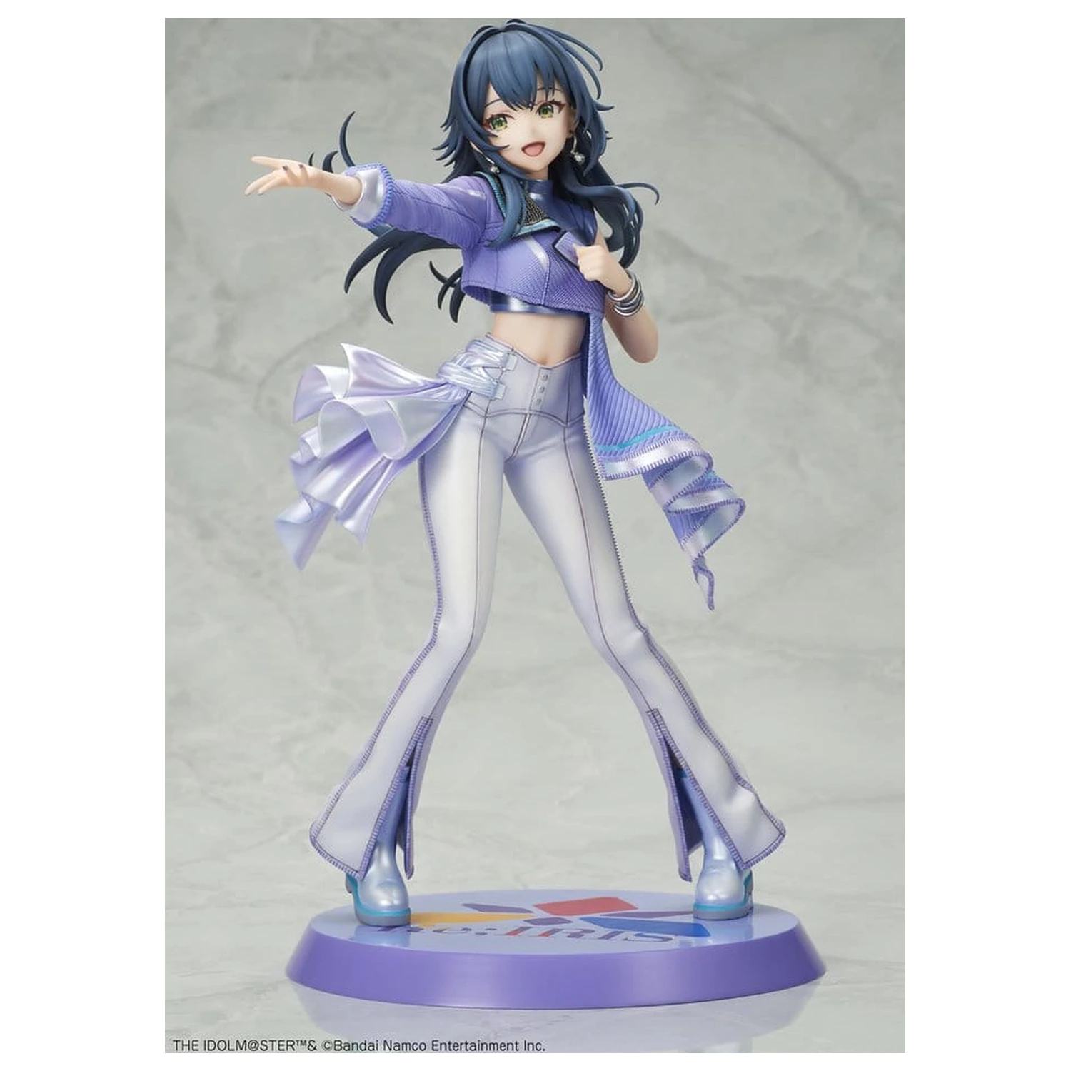 The Idolmaster Gakuen PVC Figure 1/7 Temari Tsukimura Re Iris Ver. 24 cm product photo