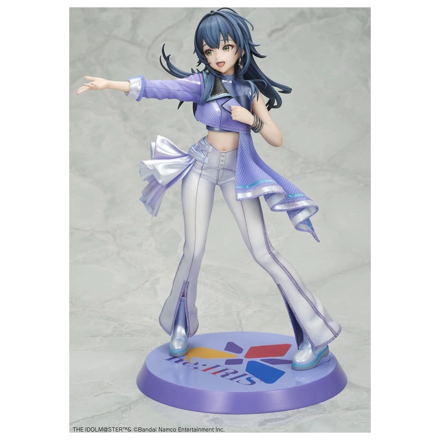 The Idolmaster Gakuen PVC Figure 1/7 Temari Tsukimura Re Iris Ver. 24 cm product photo