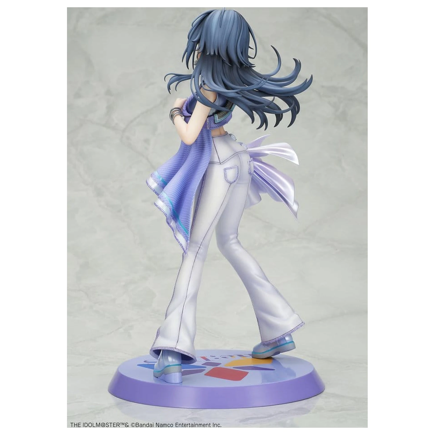 The Idolmaster Gakuen PVC Figure 1/7 Temari Tsukimura Re Iris Ver. 24 cm product photo