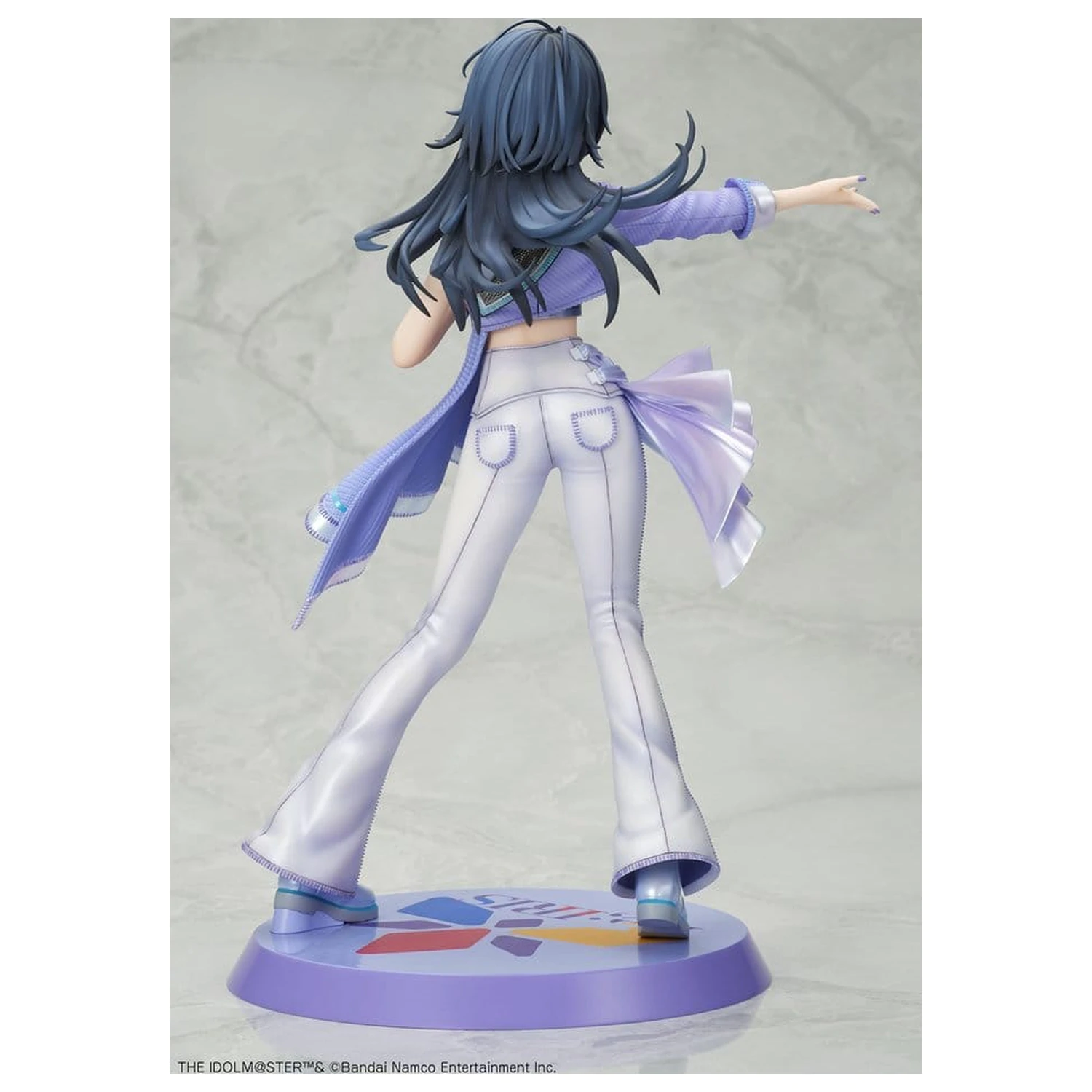 The Idolmaster Gakuen PVC Figure 1/7 Temari Tsukimura Re Iris Ver. 24 cm product photo