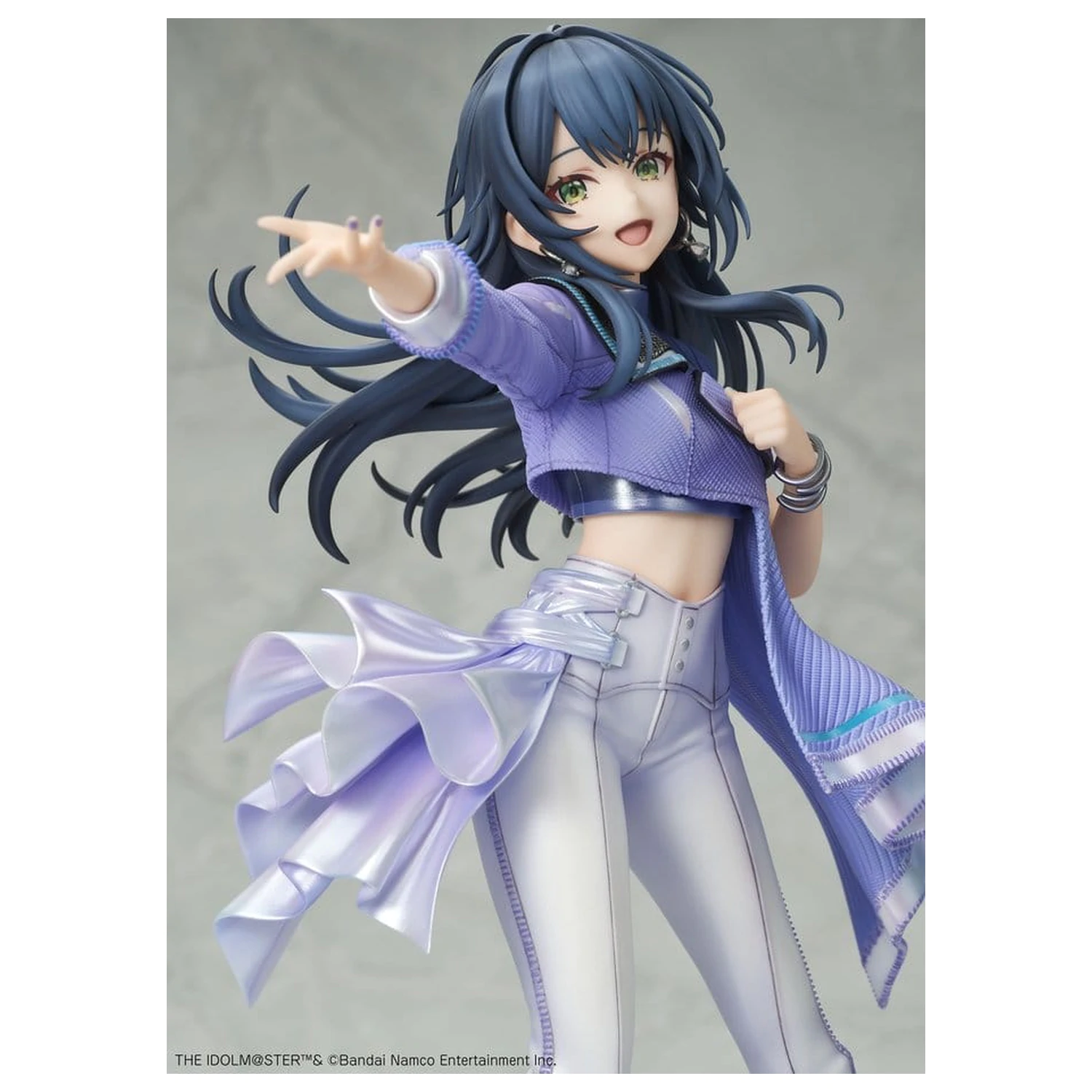 The Idolmaster Gakuen PVC Figure 1/7 Temari Tsukimura Re Iris Ver. 24 cm product photo