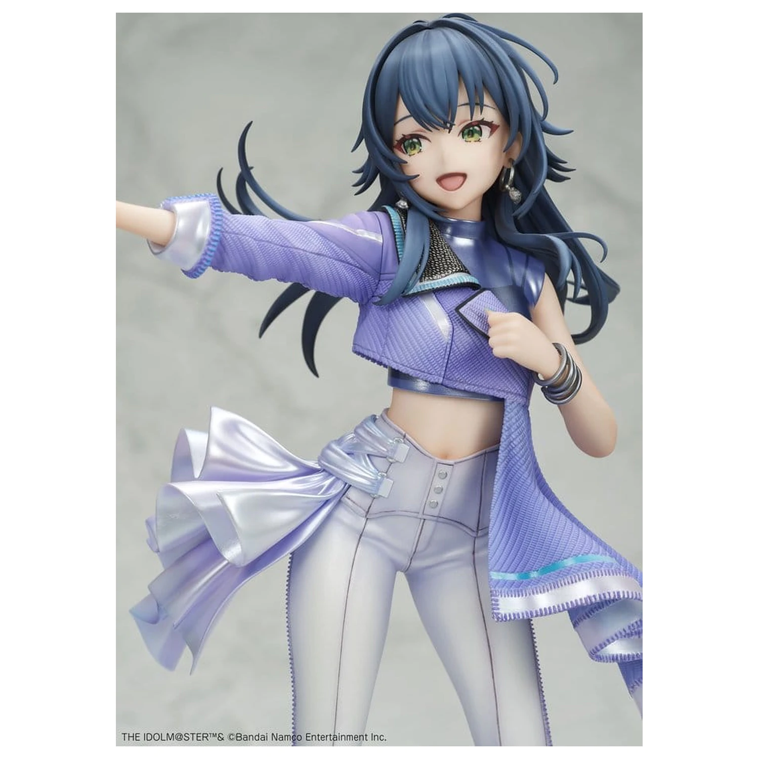 The Idolmaster Gakuen PVC Figure 1/7 Temari Tsukimura Re Iris Ver. 24 cm product photo