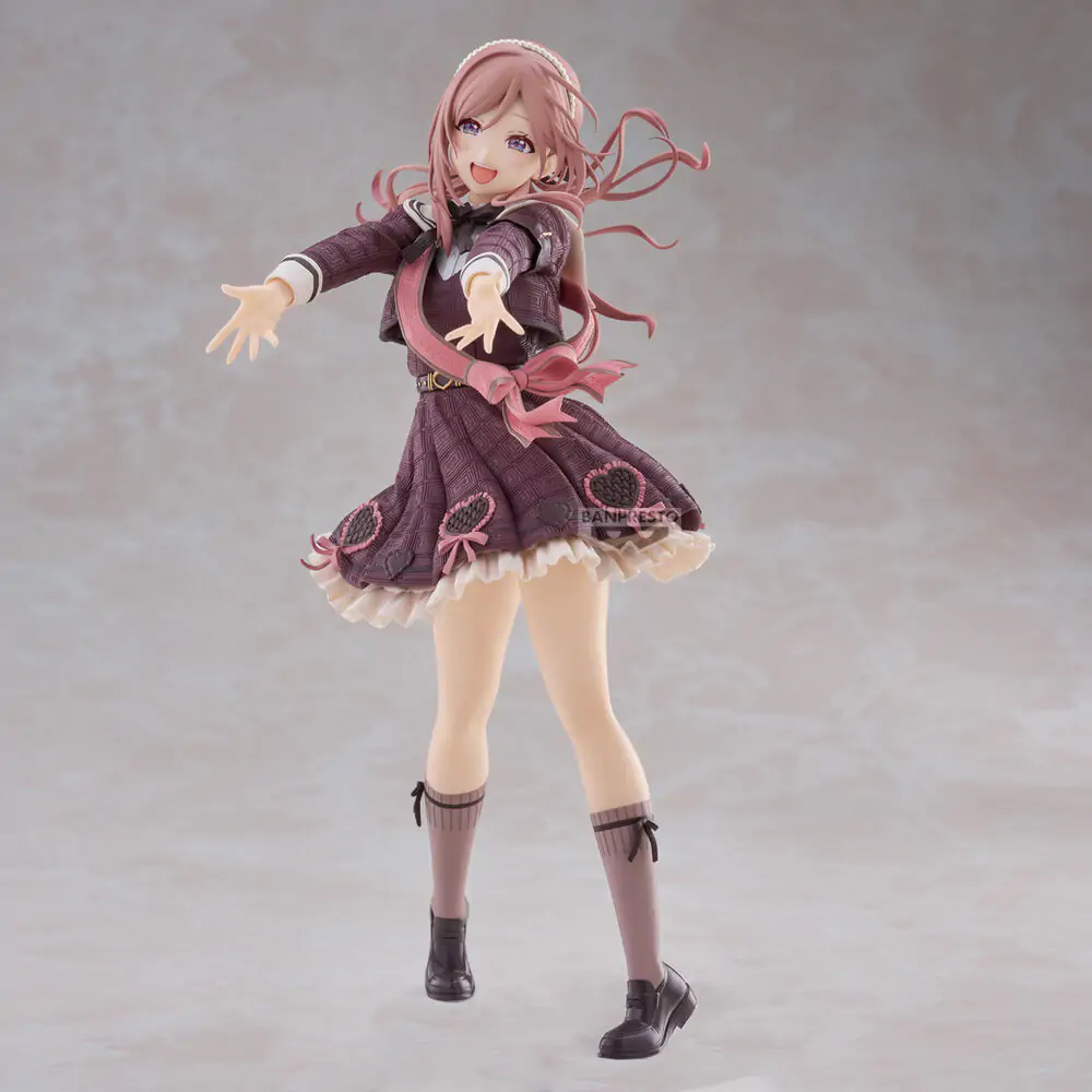The Idolmaster Gakuen Rinami Himesaki Sweet Moment figure 21cm product photo
