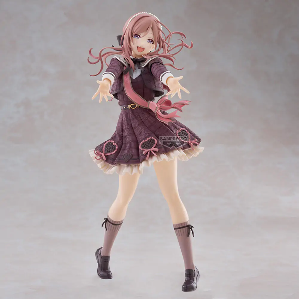 The Idolmaster Gakuen Rinami Himesaki Sweet Moment figure 21cm product photo