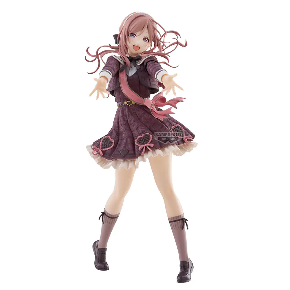 The Idolmaster Gakuen Rinami Himesaki Sweet Moment figure 21cm product photo