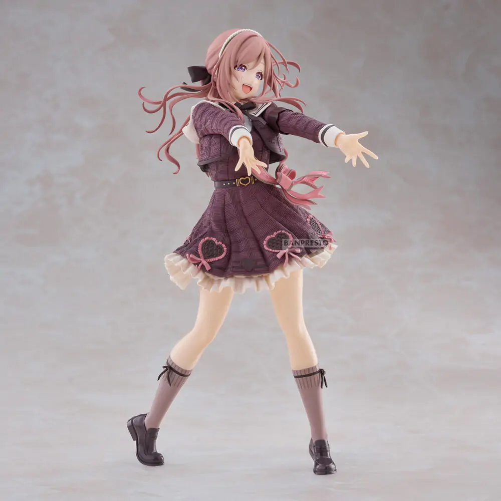 The Idolmaster Gakuen Rinami Himesaki Sweet Moment figure 21cm product photo