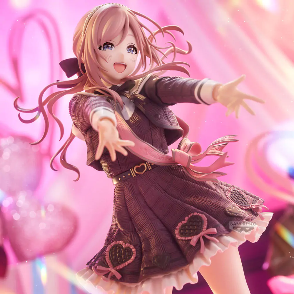 The Idolmaster Gakuen Rinami Himesaki Sweet Moment figure 21cm product photo