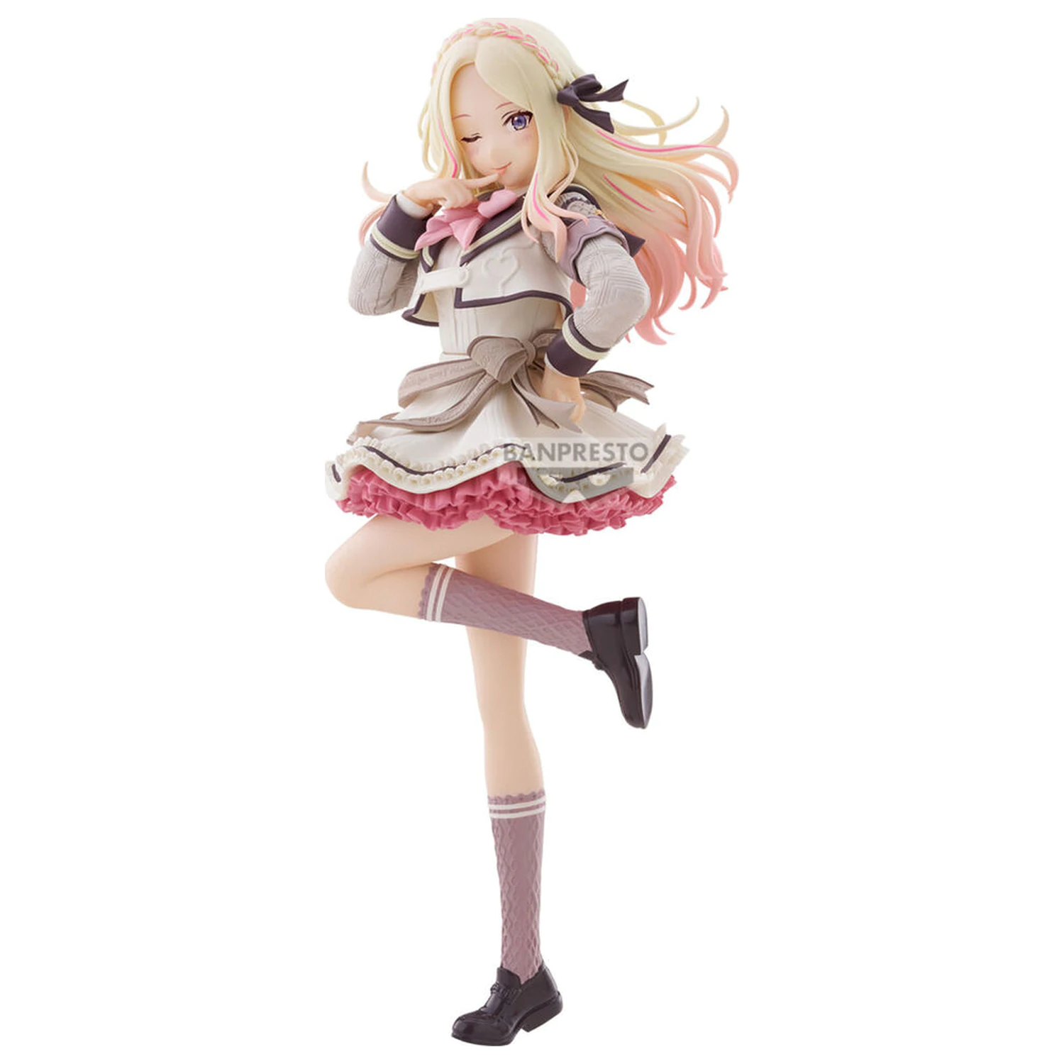 The Idolmaster Gakuen Sena Jou Sweet Moment figure 23cm product photo
