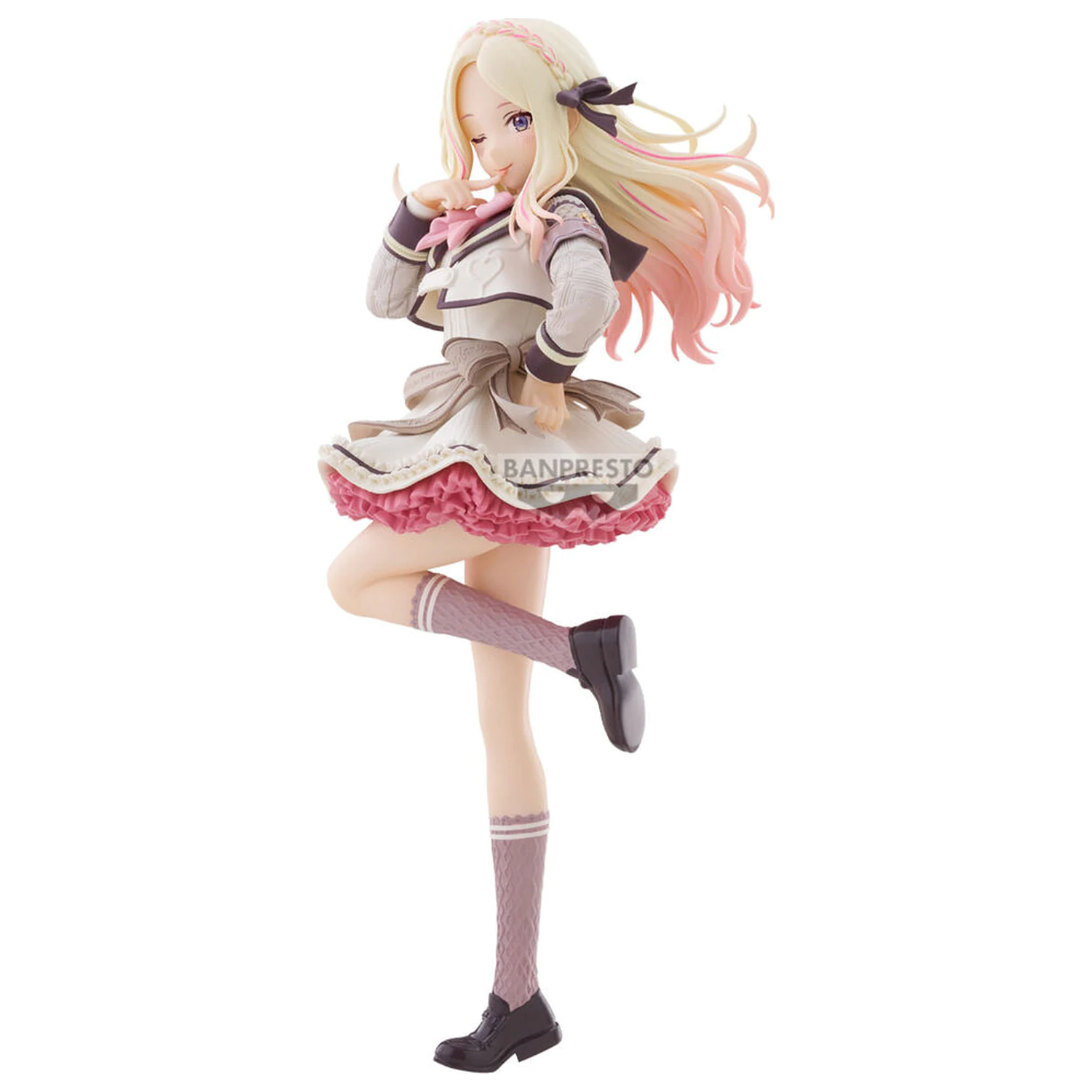 The Idolmaster Gakuen Sena Jou Sweet Moment figure 23cm product photo