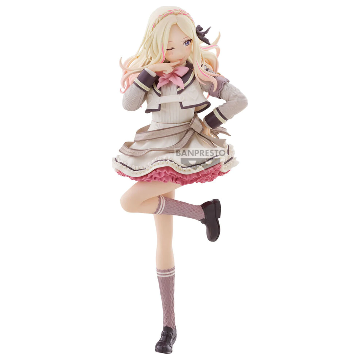 The Idolmaster Gakuen Sena Jou Sweet Moment figure 23cm product photo