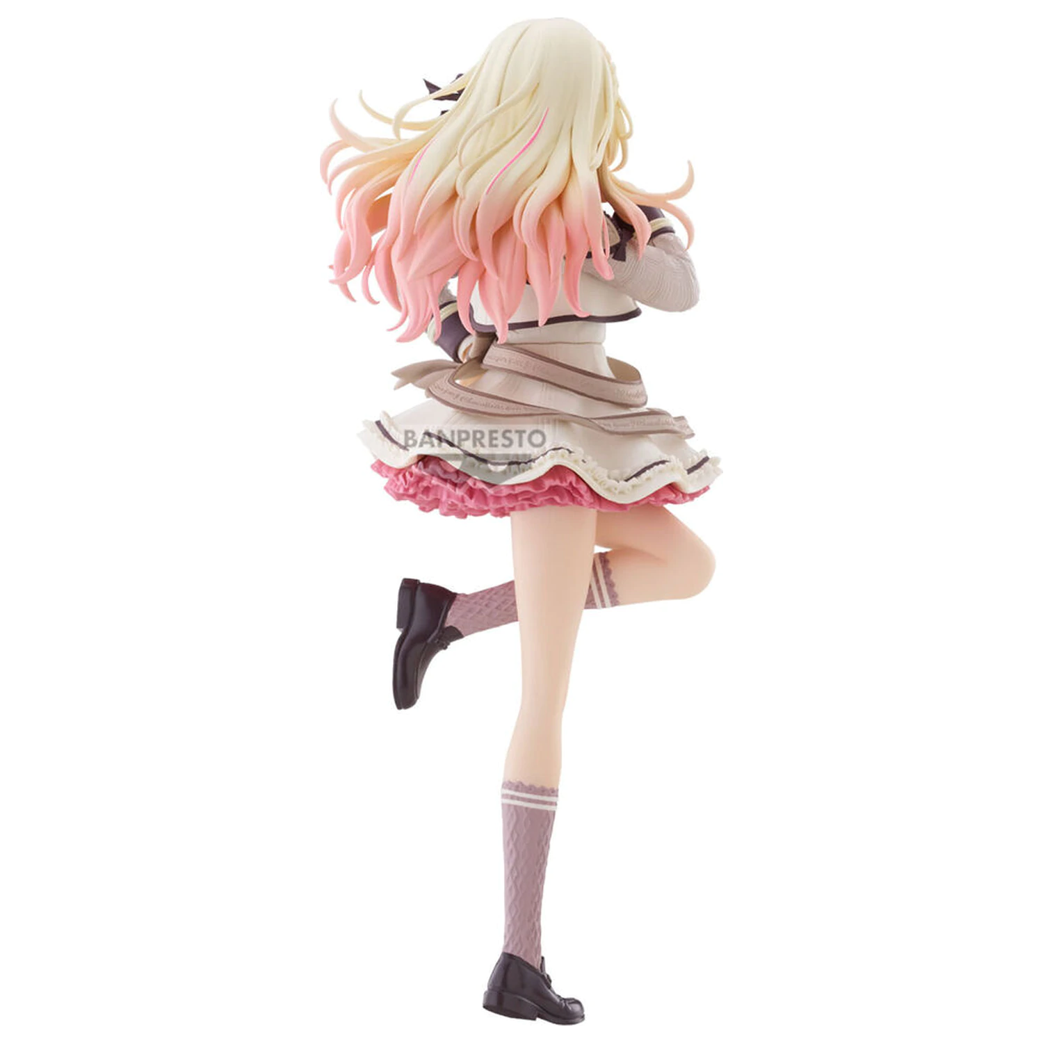 The Idolmaster Gakuen Sena Jou Sweet Moment figure 23cm product photo