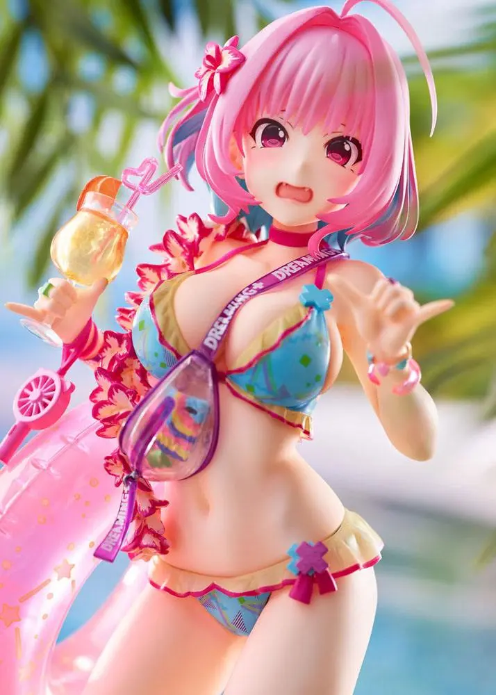 The Idolmaster Cinderella Girls DreamTech PVC Statue 1/7 Riamu Yumemi DT-168 23 cm product photo