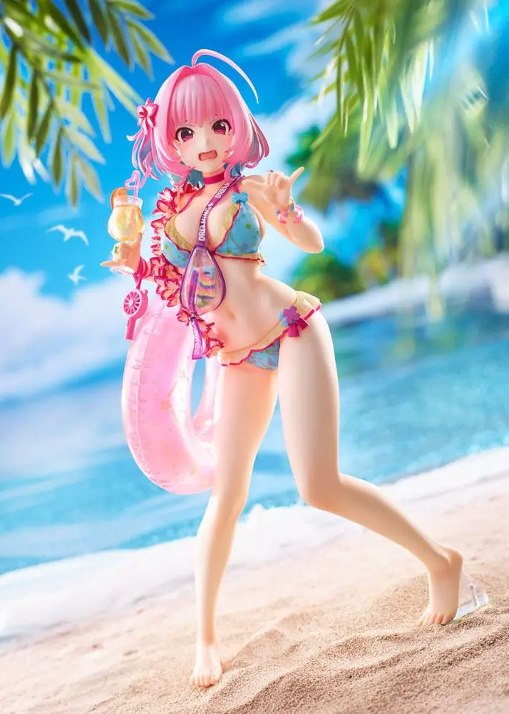The Idolmaster Cinderella Girls DreamTech PVC Statue 1/7 Riamu Yumemi DT-168 23 cm product photo