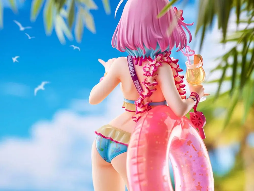 The Idolmaster Cinderella Girls DreamTech PVC Statue 1/7 Riamu Yumemi DT-168 23 cm product photo