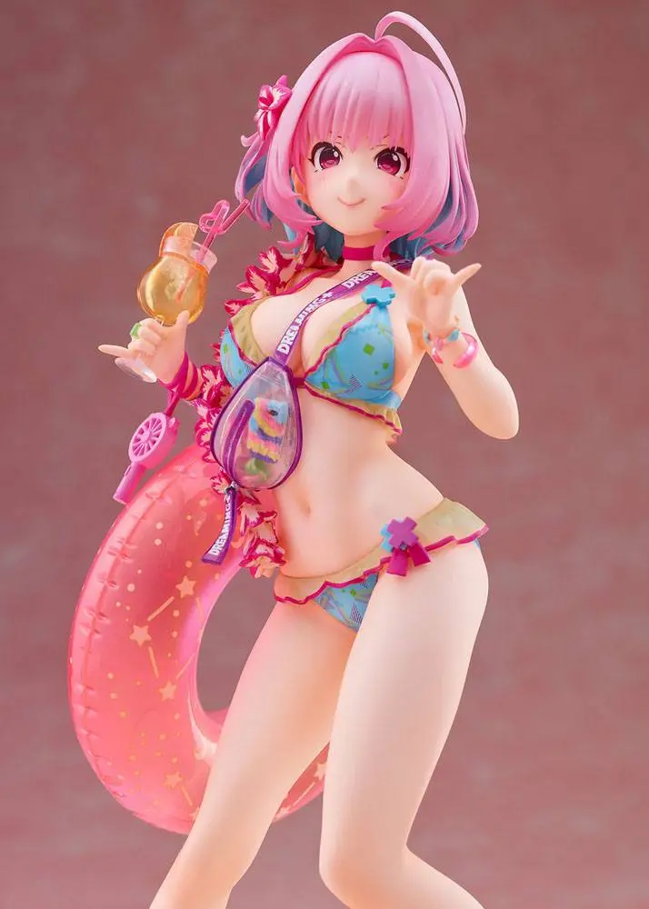 The Idolmaster Cinderella Girls DreamTech PVC Statue 1/7 Riamu Yumemi DT-168 23 cm product photo