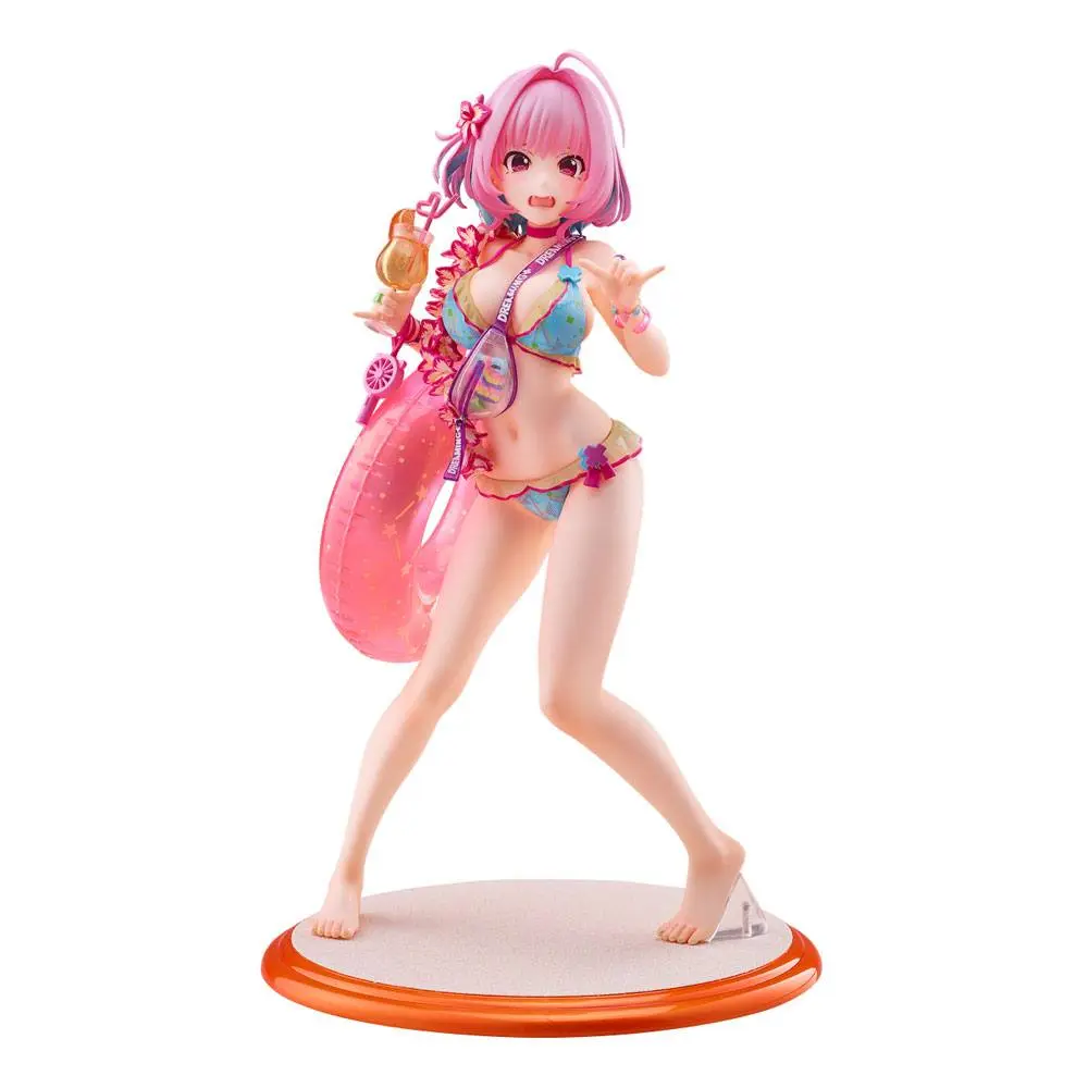 The Idolmaster Cinderella Girls DreamTech PVC Statue 1/7 Riamu Yumemi DT-168 23 cm product photo