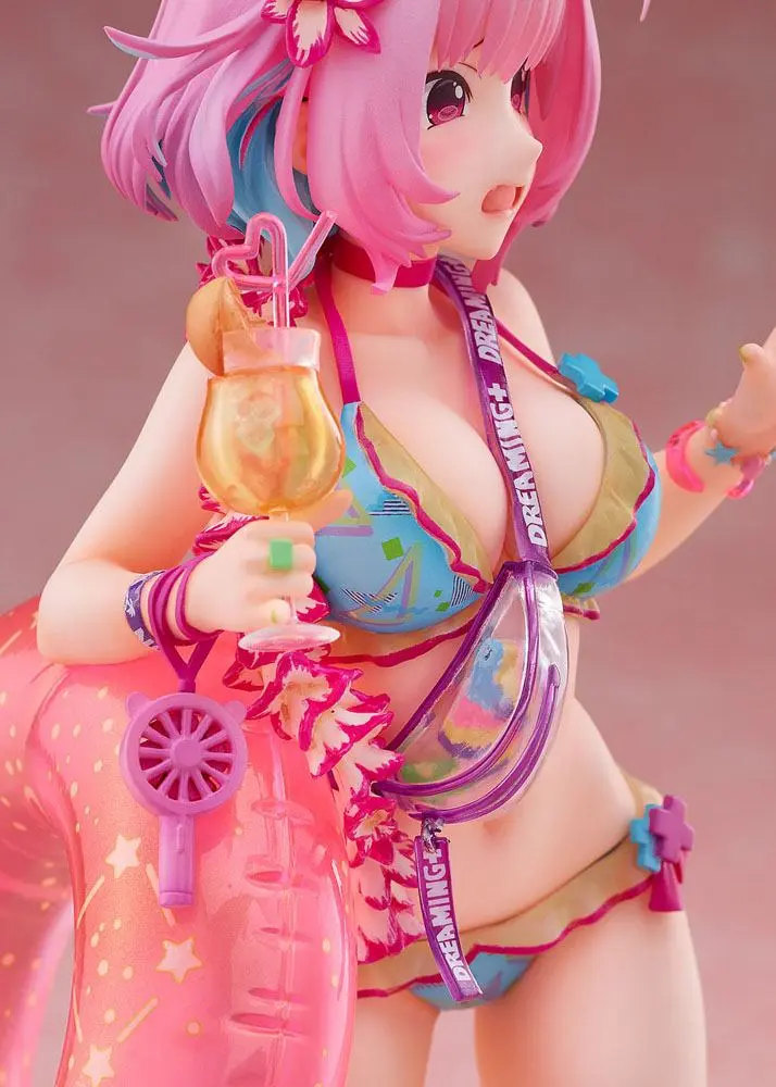 The Idolmaster Cinderella Girls DreamTech PVC Statue 1/7 Riamu Yumemi DT-168 23 cm product photo
