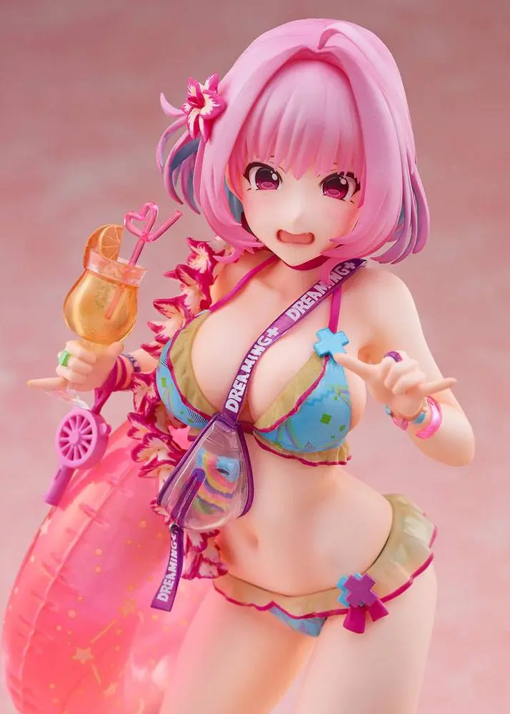The Idolmaster Cinderella Girls DreamTech PVC Statue 1/7 Riamu Yumemi DT-168 23 cm product photo