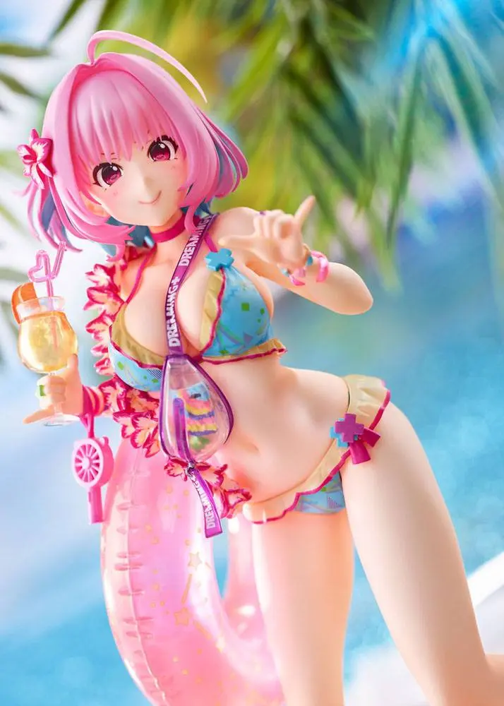 The Idolmaster Cinderella Girls DreamTech PVC Statue 1/7 Riamu Yumemi DT-168 23 cm product photo