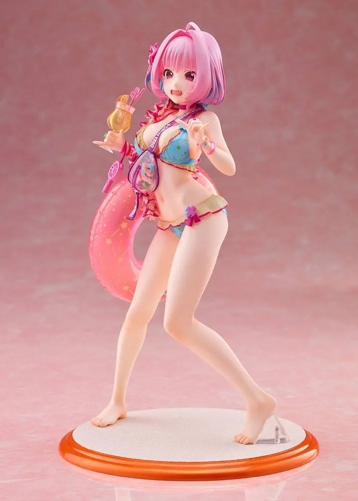 The Idolmaster Cinderella Girls DreamTech PVC Statue 1/7 Riamu Yumemi DT-168 23 cm product photo