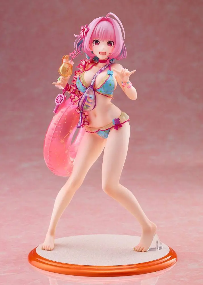 The Idolmaster Cinderella Girls DreamTech PVC Statue 1/7 Riamu Yumemi DT-168 23 cm product photo