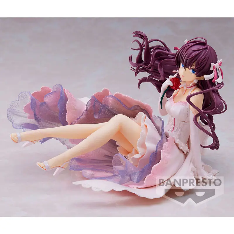 The Idolmaster Cinderella Girls Dressy and Attractive Eyes Shiki Ichinose figure 17cm termékfotó