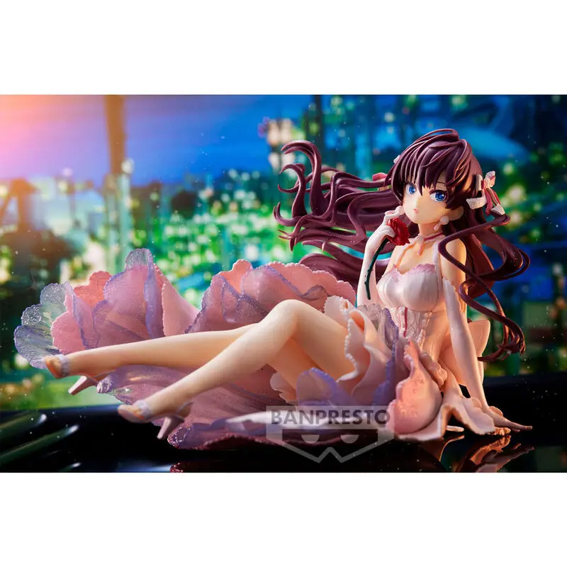 The Idolmaster Cinderella Girls Dressy and Attractive Eyes Shiki Ichinose figure 17cm termékfotó