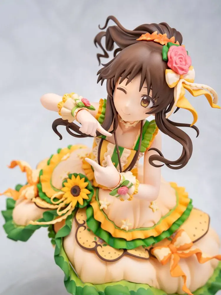 The Idolmaster Cinderella Girls PVC Statue 1/8 Aiko Takamori Handmade Happiness Ver. 22 cm product photo
