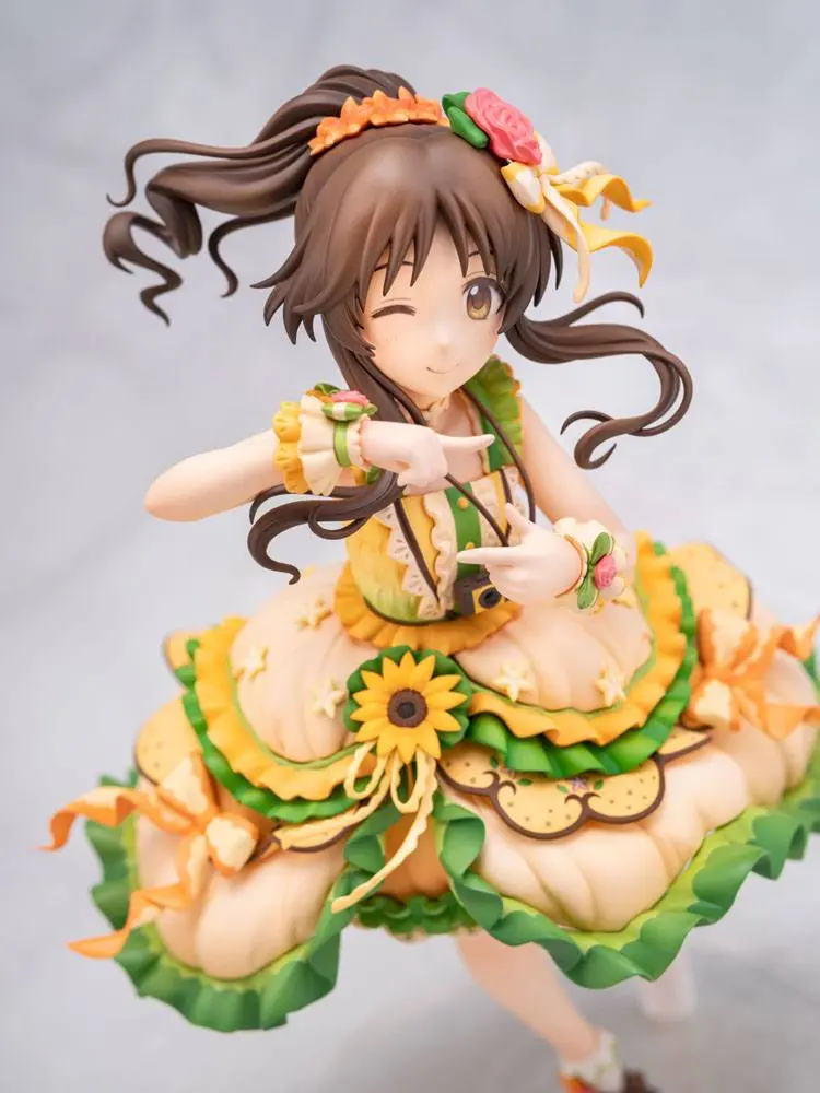 The Idolmaster Cinderella Girls PVC Statue 1/8 Aiko Takamori Handmade Happiness Ver. 22 cm product photo