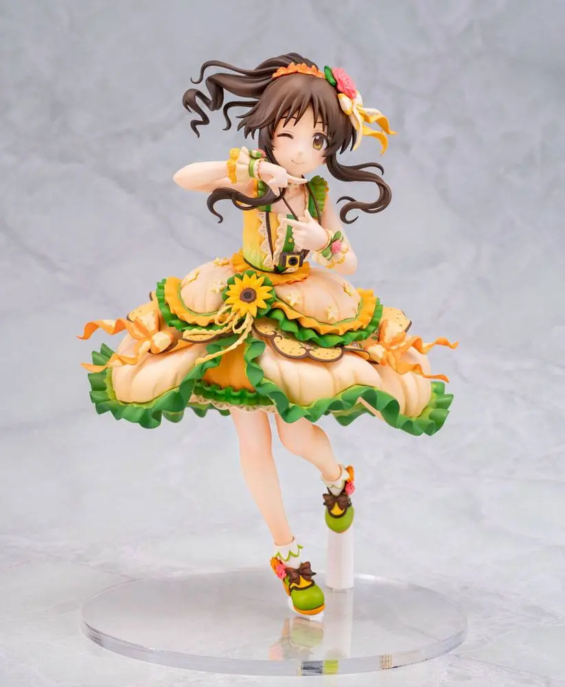 The Idolmaster Cinderella Girls PVC Statue 1/8 Aiko Takamori Handmade Happiness Ver. 22 cm product photo