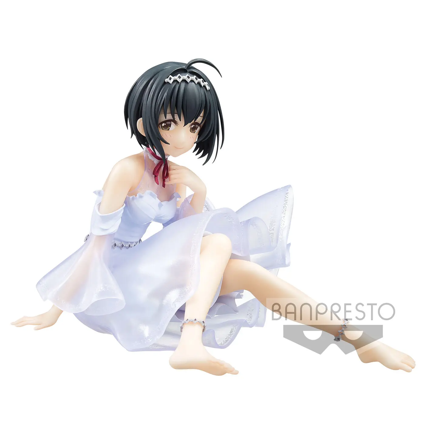 The Idolmaster Cinderella Girls Espresto Statue See Through Materials Miho Kohinata 12 cm product photo