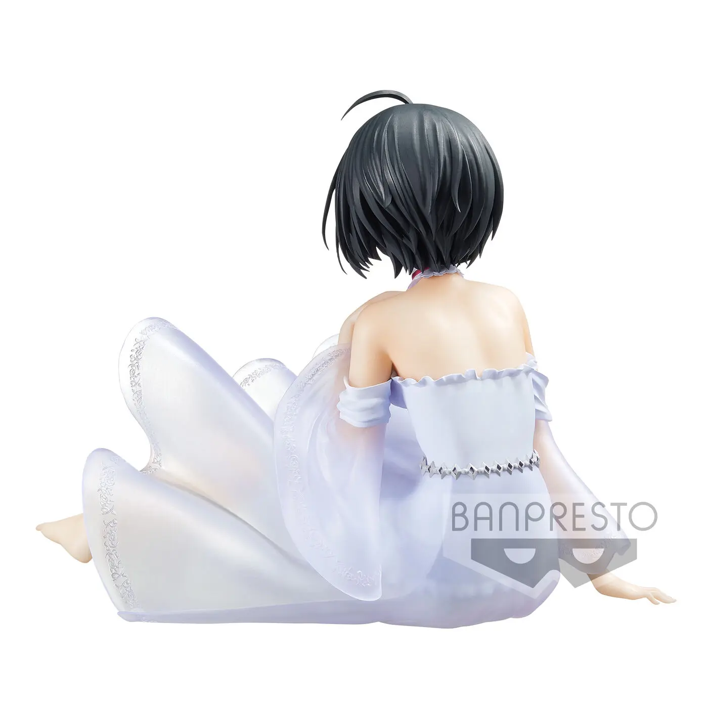 The Idolmaster Cinderella Girls Espresto Statue See Through Materials Miho Kohinata 12 cm product photo