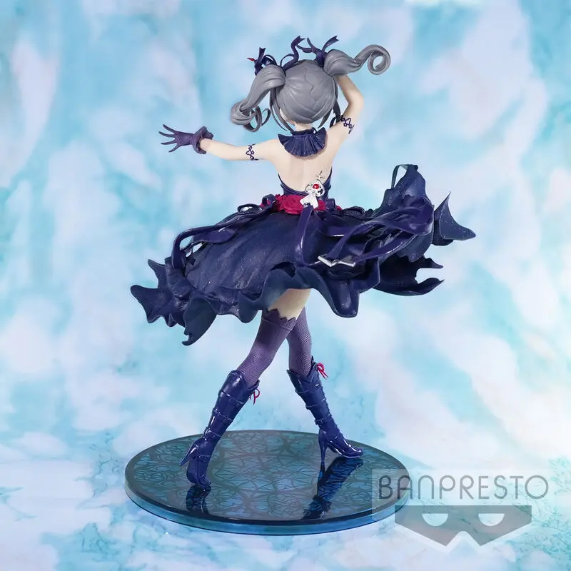 The Idolmaster Espresto est-Dressy &amp; Attractive Eyes PVC Statue Ranko Kanazaki Special Ver. 22 cm product photo