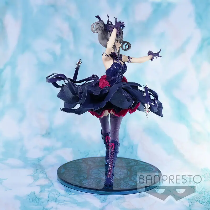 The Idolmaster Espresto est-Dressy &amp; Attractive Eyes PVC Statue Ranko Kanazaki Special Ver. 22 cm product photo