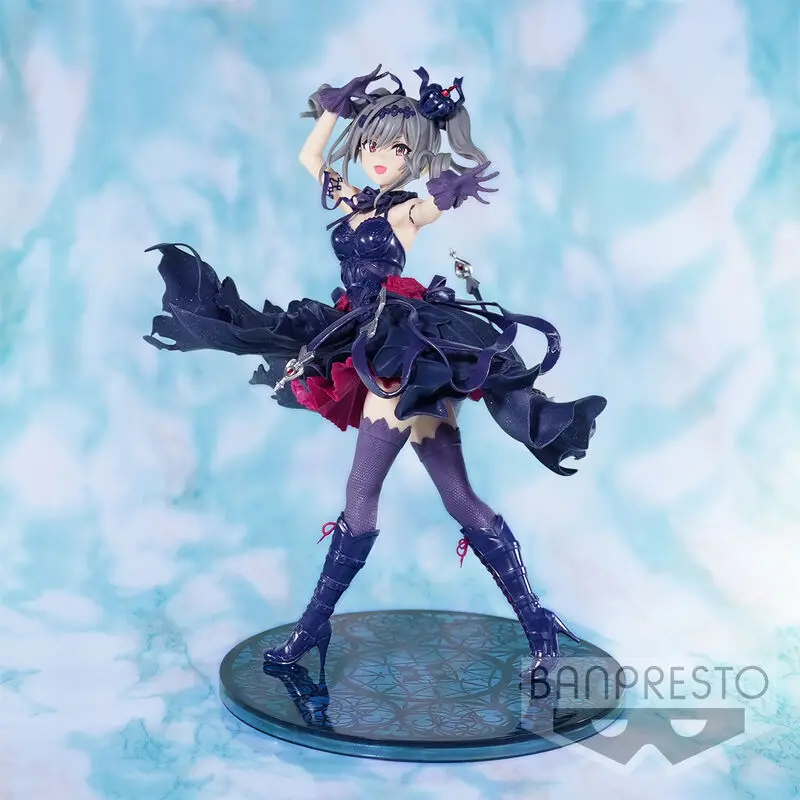 The Idolmaster Espresto est-Dressy &amp; Attractive Eyes PVC Statue Ranko Kanazaki Special Ver. 22 cm product photo