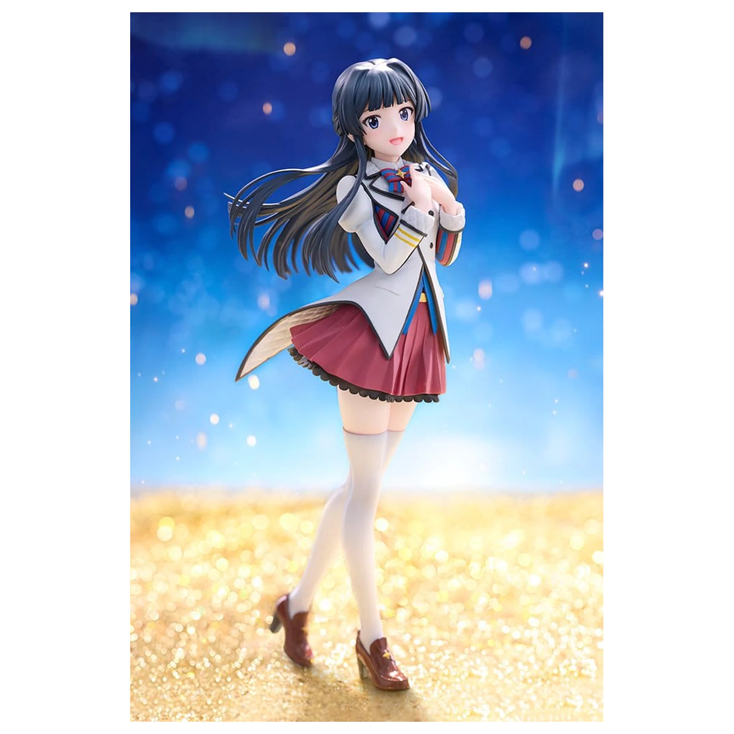 The Idolmaster Million Live! PVC Figure 1/8 Shizuka Mogami -The Animation- 23 cm product photo