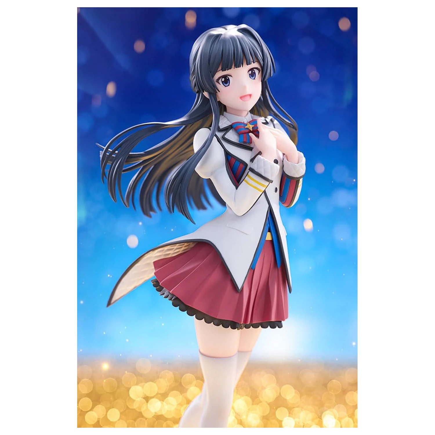 The Idolmaster Million Live! PVC Figure 1/8 Shizuka Mogami -The Animation- 23 cm product photo