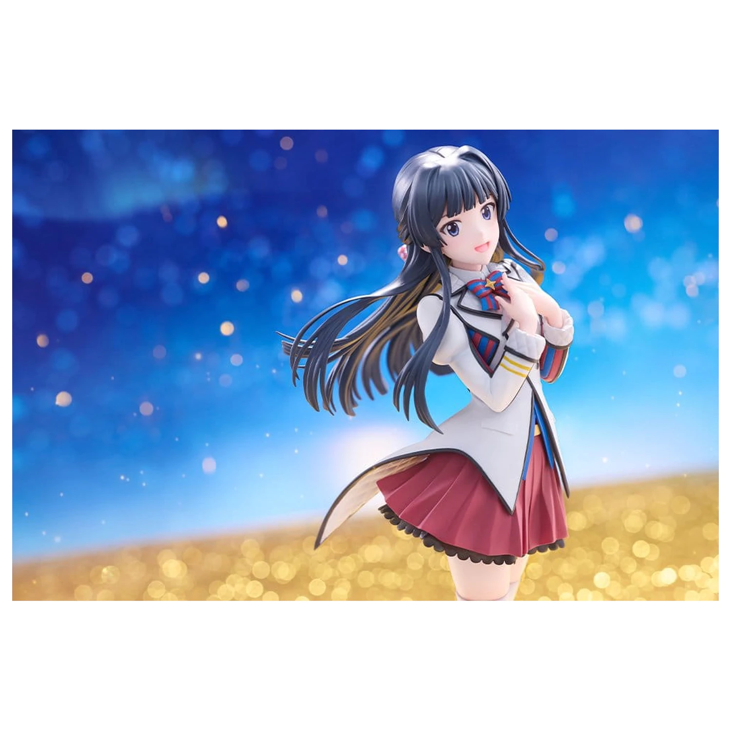 The Idolmaster Million Live! PVC Figure 1/8 Shizuka Mogami -The Animation- 23 cm product photo