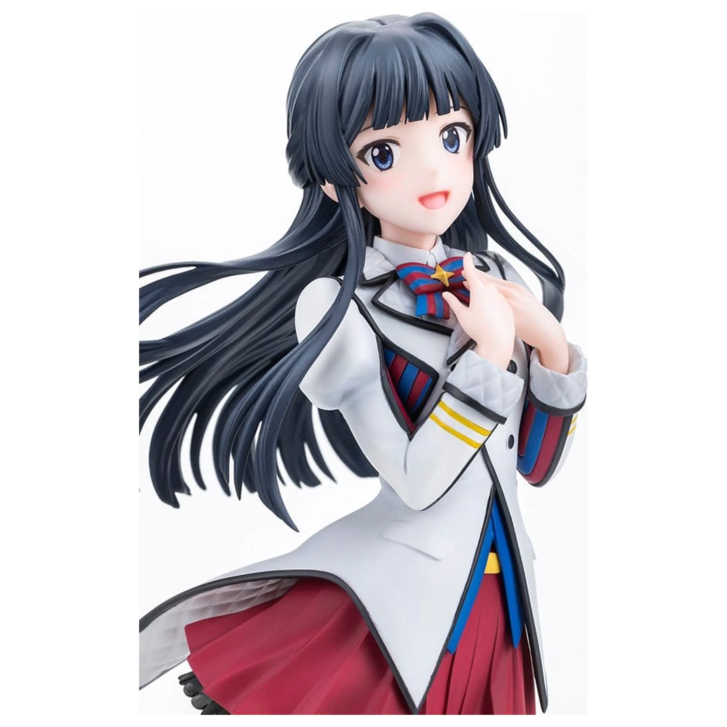 The Idolmaster Million Live! PVC Figure 1/8 Shizuka Mogami -The Animation- 23 cm product photo