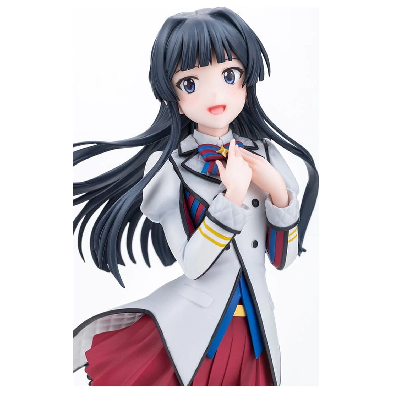 The Idolmaster Million Live! PVC Figure 1/8 Shizuka Mogami -The Animation- 23 cm product photo