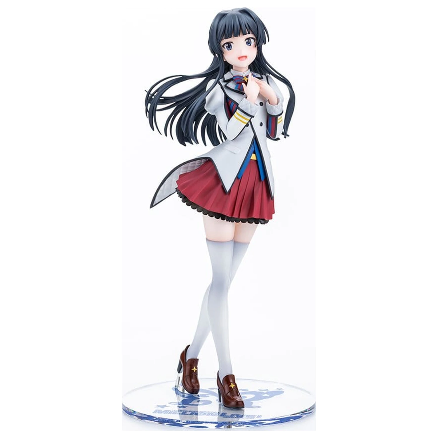 The Idolmaster Million Live! PVC Figure 1/8 Shizuka Mogami -The Animation- 23 cm product photo