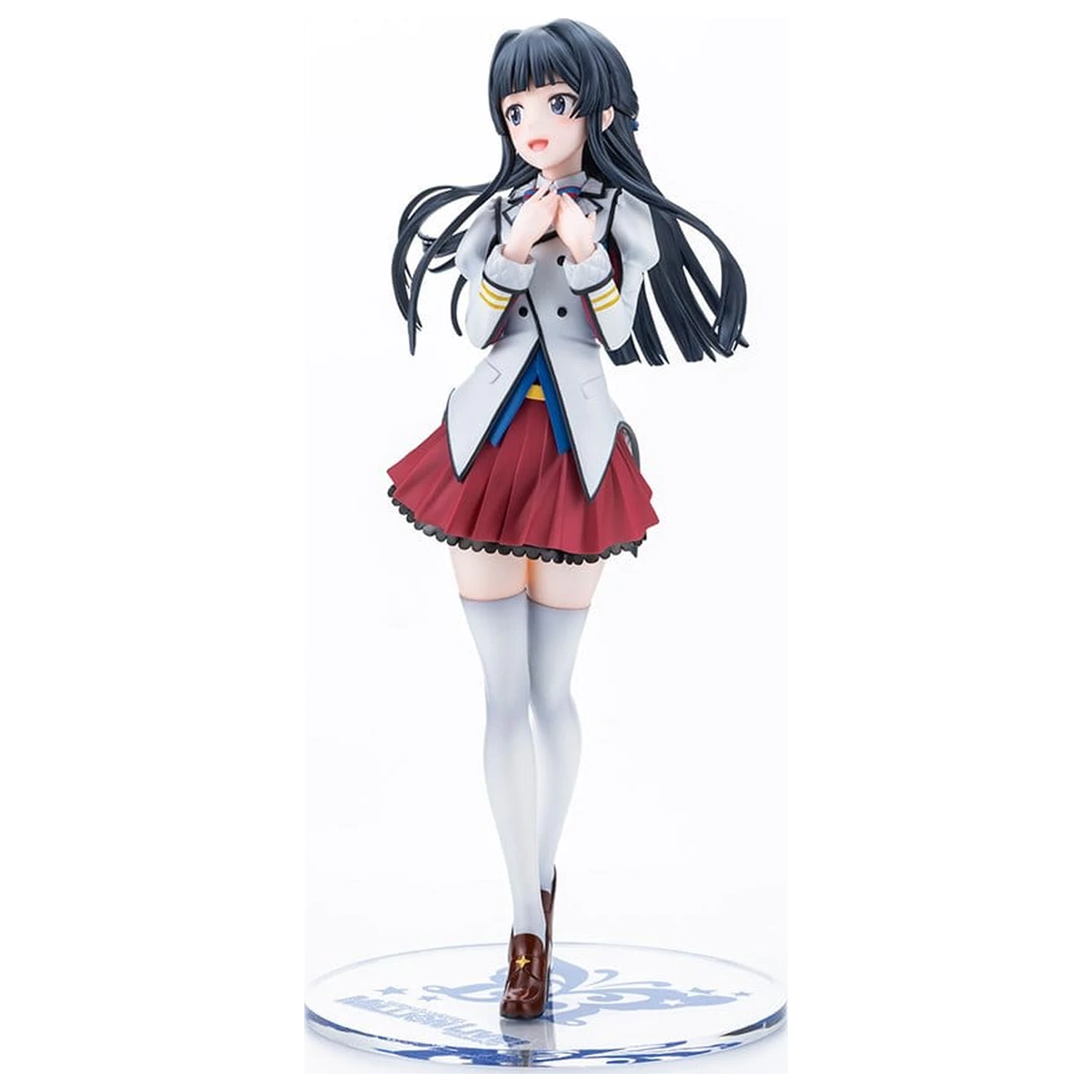 The Idolmaster Million Live! PVC Figure 1/8 Shizuka Mogami -The Animation- 23 cm product photo