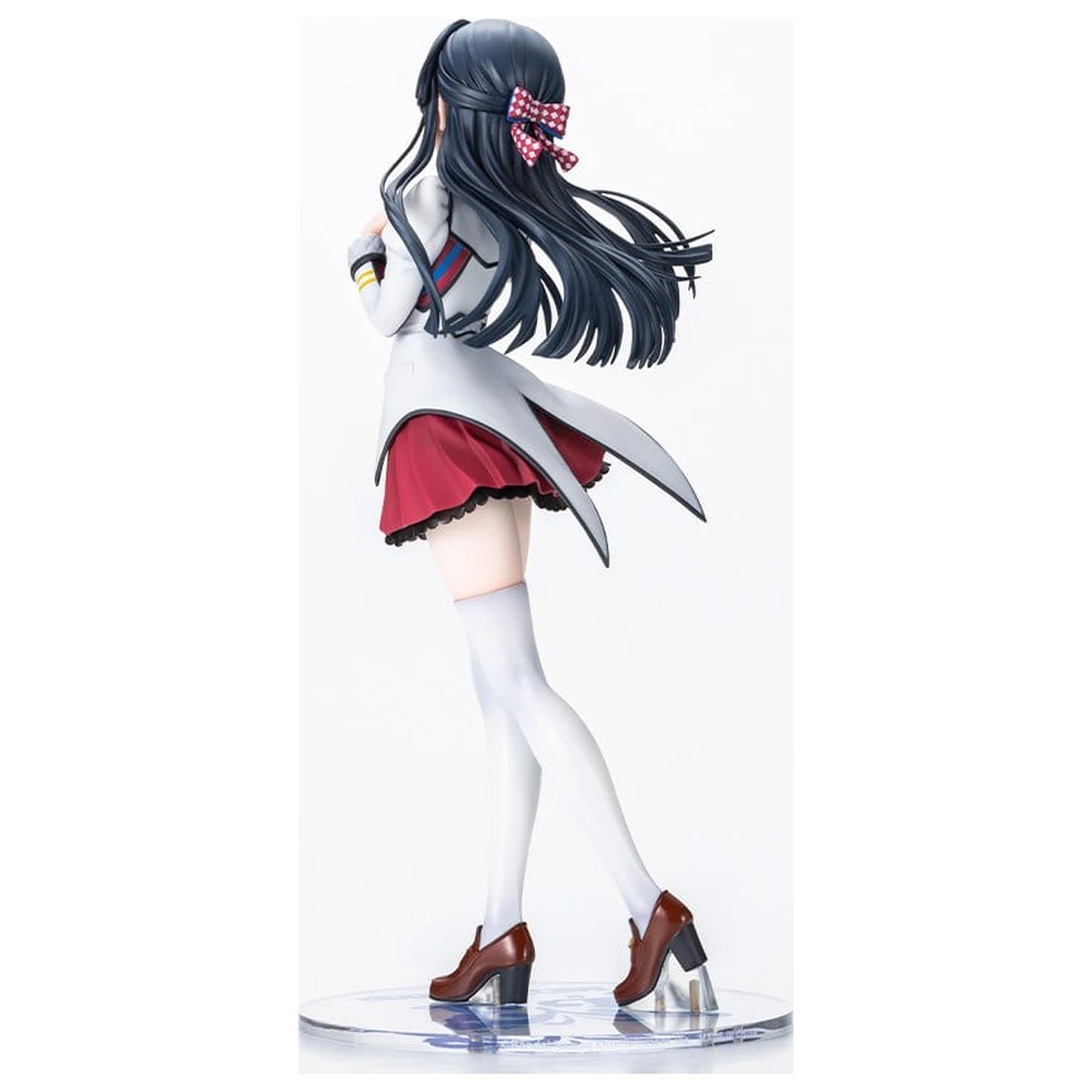 The Idolmaster Million Live! PVC Figure 1/8 Shizuka Mogami -The Animation- 23 cm product photo